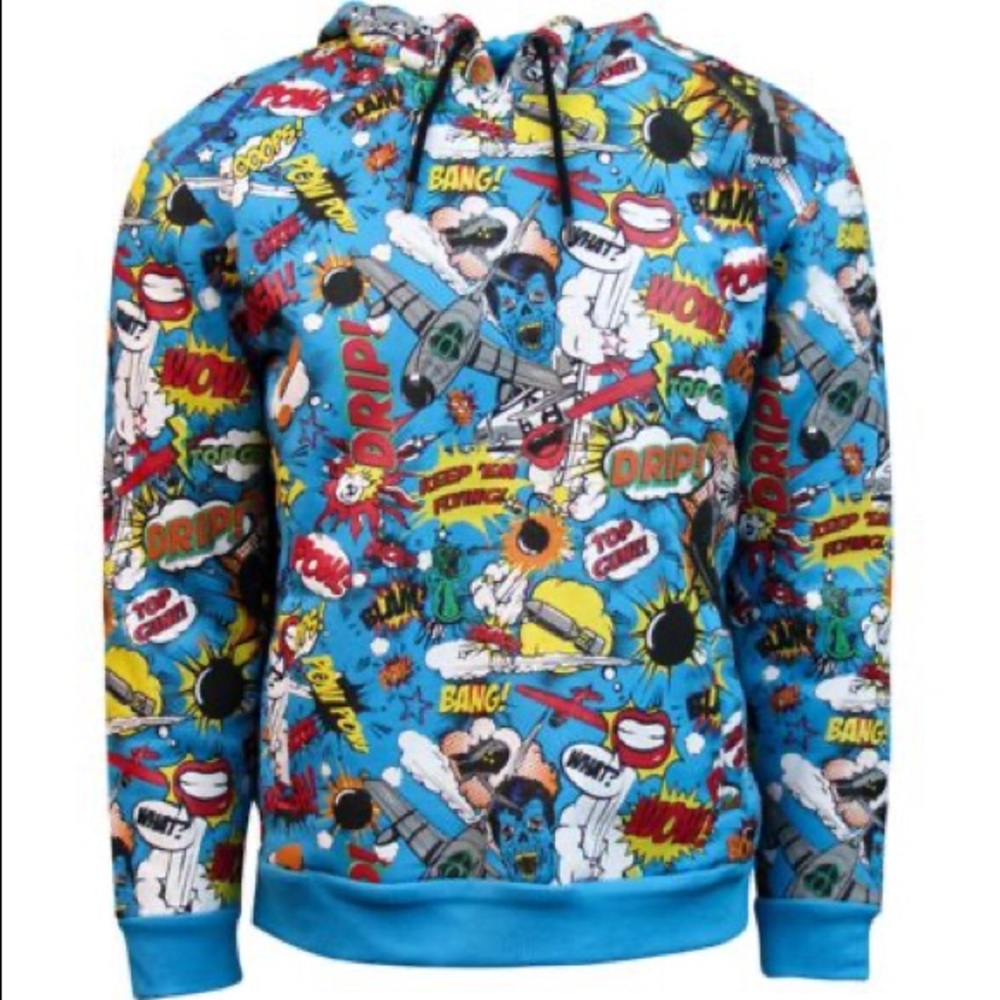 Top Gun comic Hoodie